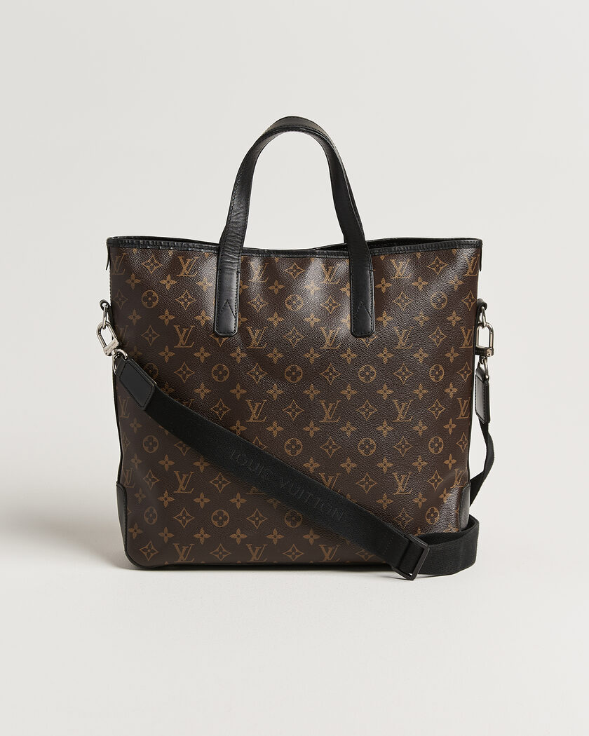 Louis Vuitton Pre-Owned Davis Totebag Monogram Macassar – Marrón