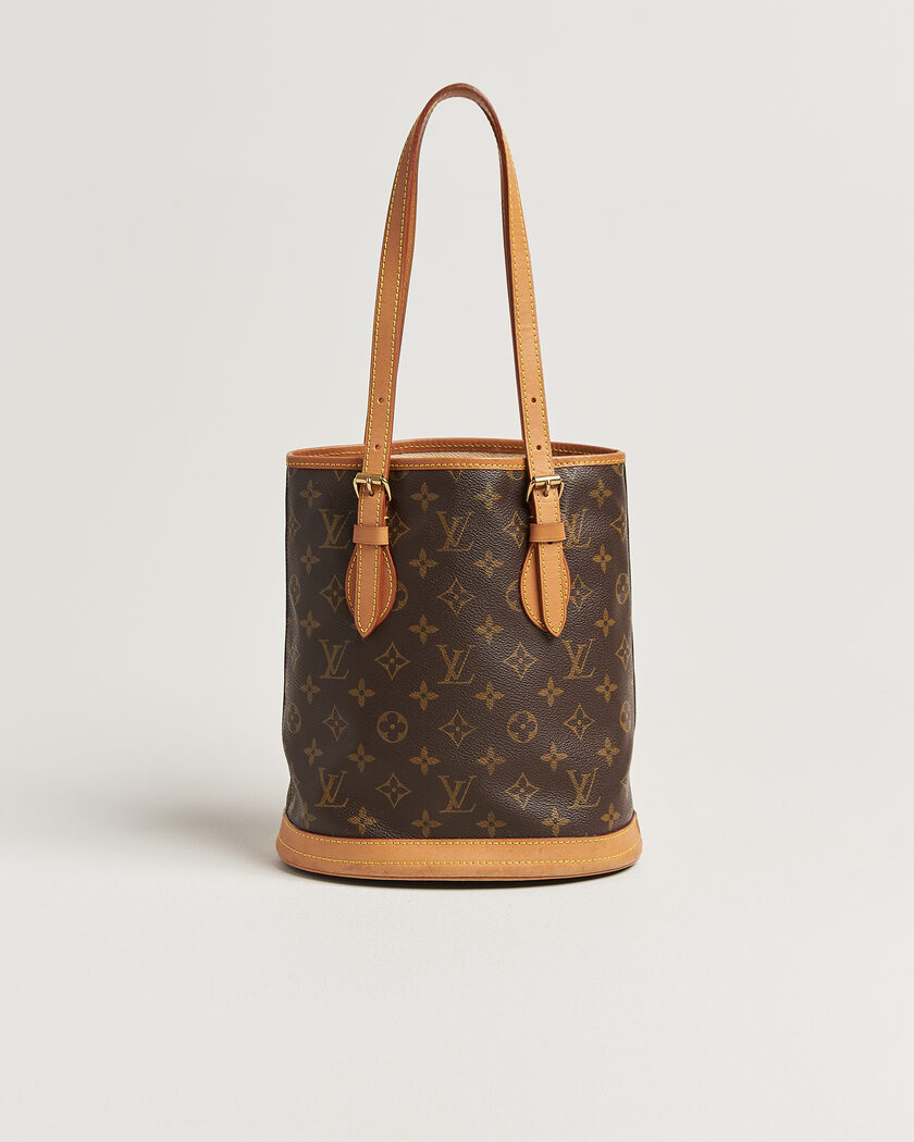 Louis Vuitton Pre-Owned Bucket PM Bag Monogram – Marrón