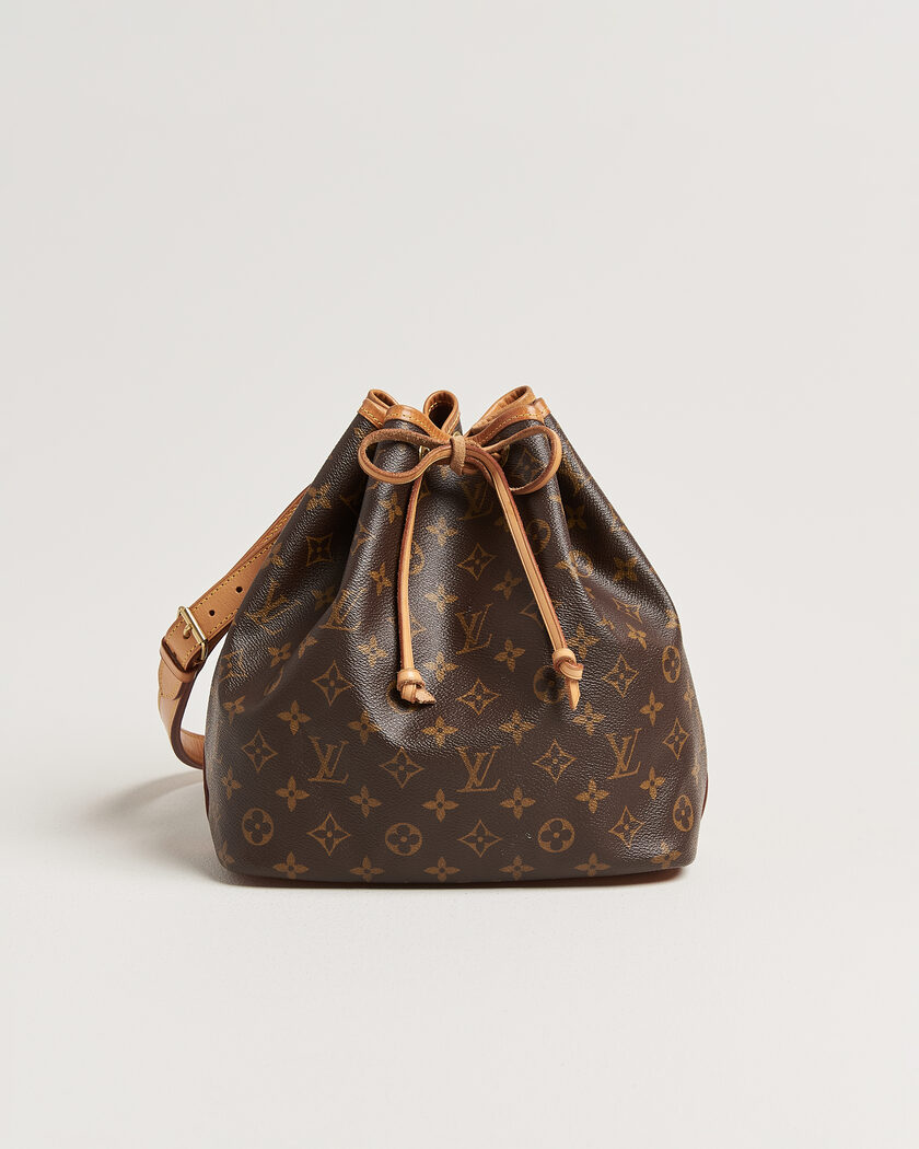 Louis Vuitton Pre-Owned Petit Noé Monogram – Marrón