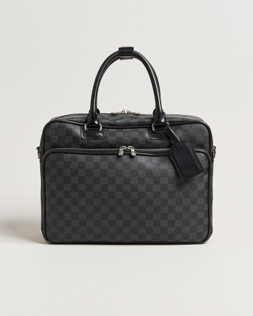Louis Vuitton Pre-Owned Agal Bag Damier Graphite – Gris