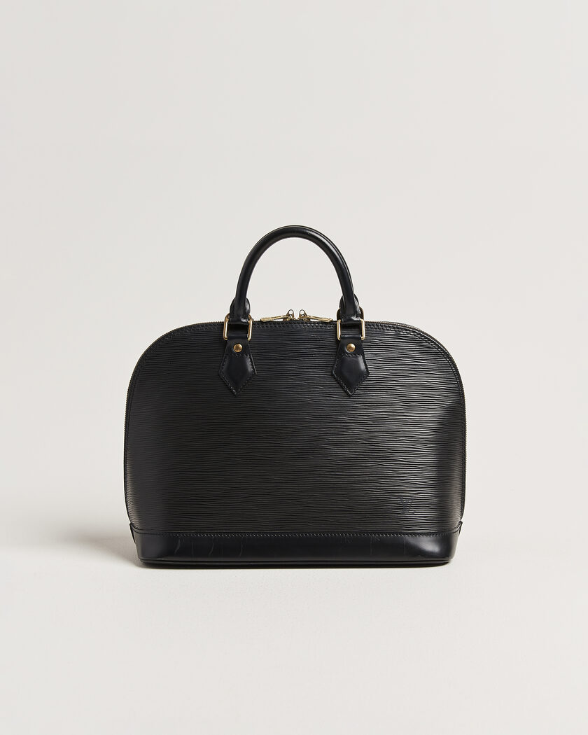 Louis Vuitton Pre-Owned Alma PM Bag Epi Leather Black – Negro