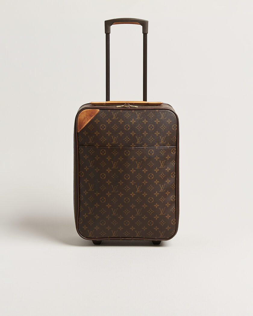 Louis Vuitton Pre-Owned Pegase 45 Trolley Case Monogram – Marrón