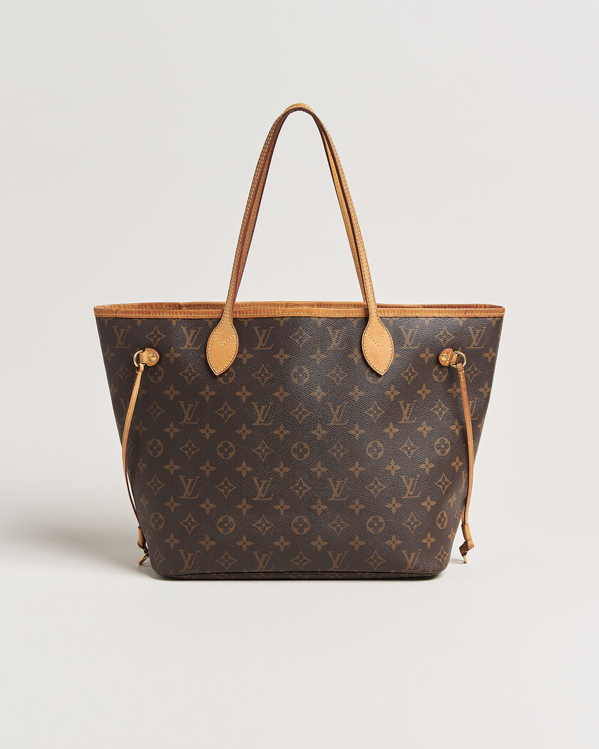 Louis Vuitton Pre-Owned Neverfull MM Monogram – Marrón