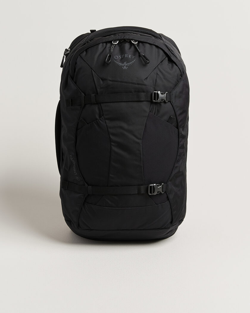 Osprey Farpoint 40 Black – Negro