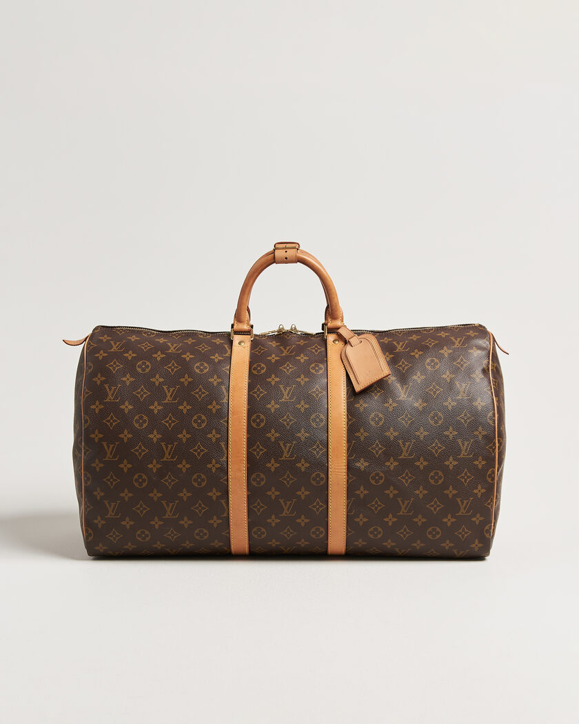 Louis Vuitton Pre-Owned Keepall 55 Monogram – Marrón