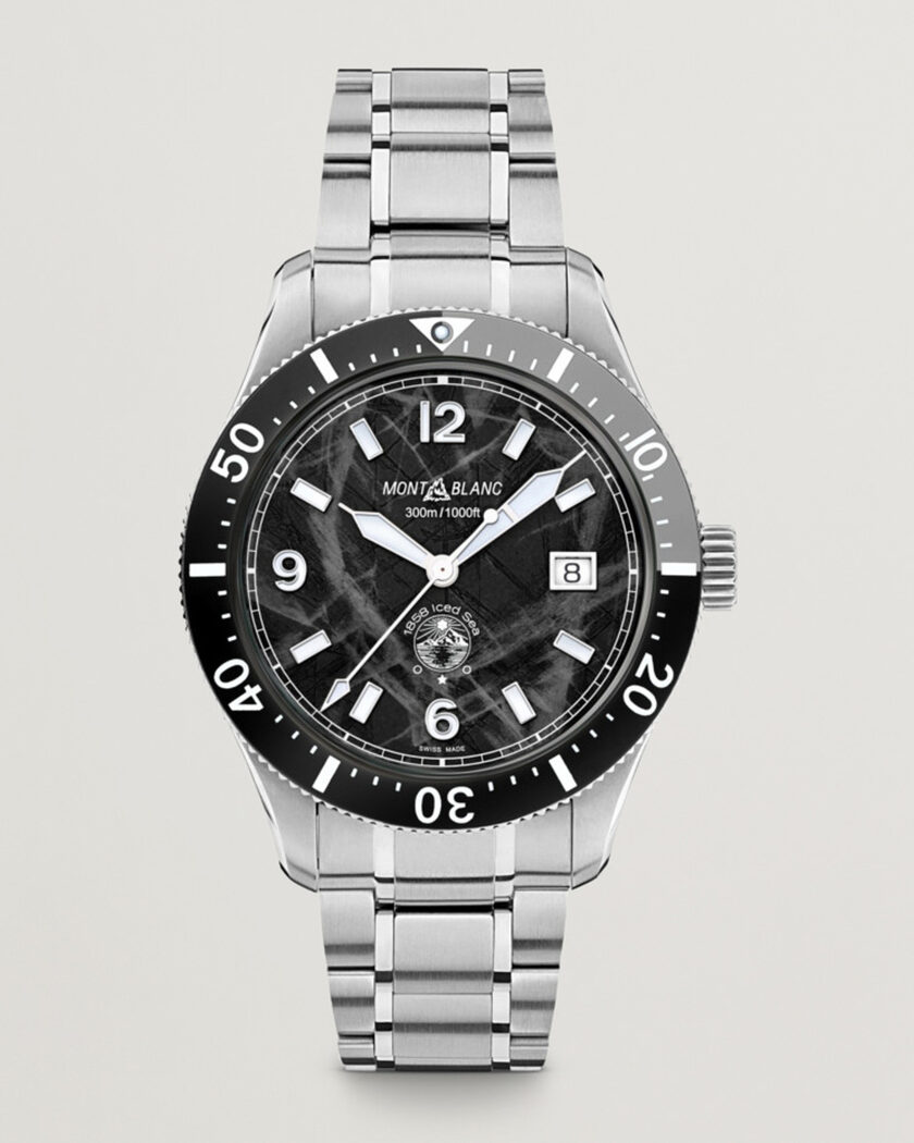 Montblanc Iced Sea Automatic Date Black – Negro