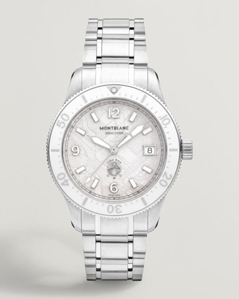 Montblanc Iced Sea Automatic Date 0 Oxygen White – Blanco