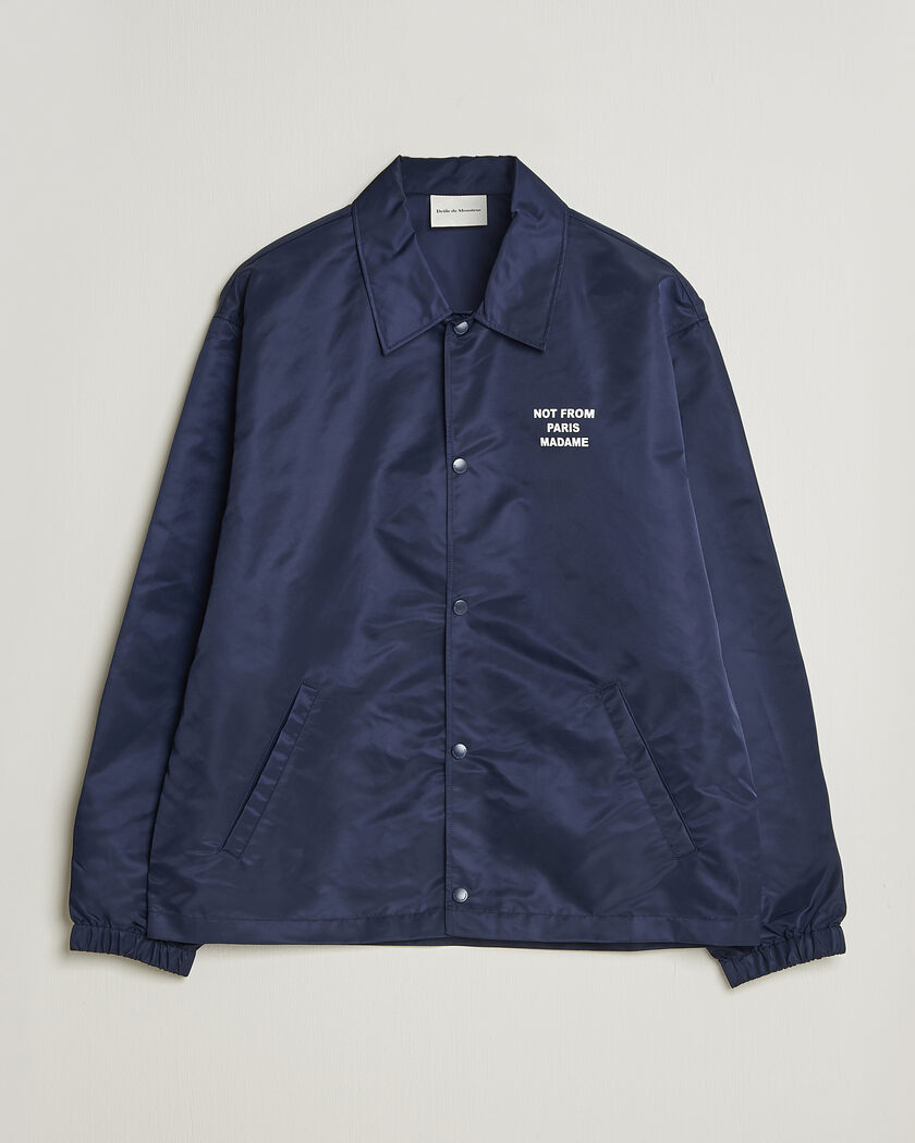 Drôle de Monsieur La Veste Slogan Jacket Navy – Azul