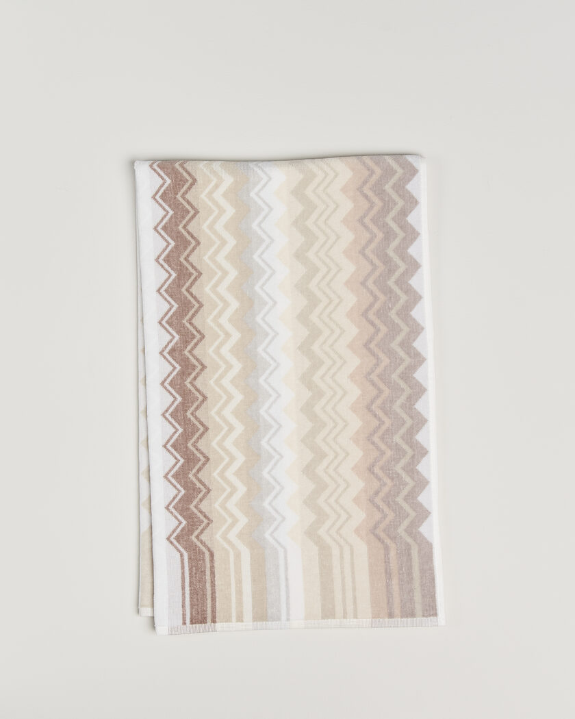 Missoni Home Giacomo Bath Towel 70x115cm Beige – Multicolor