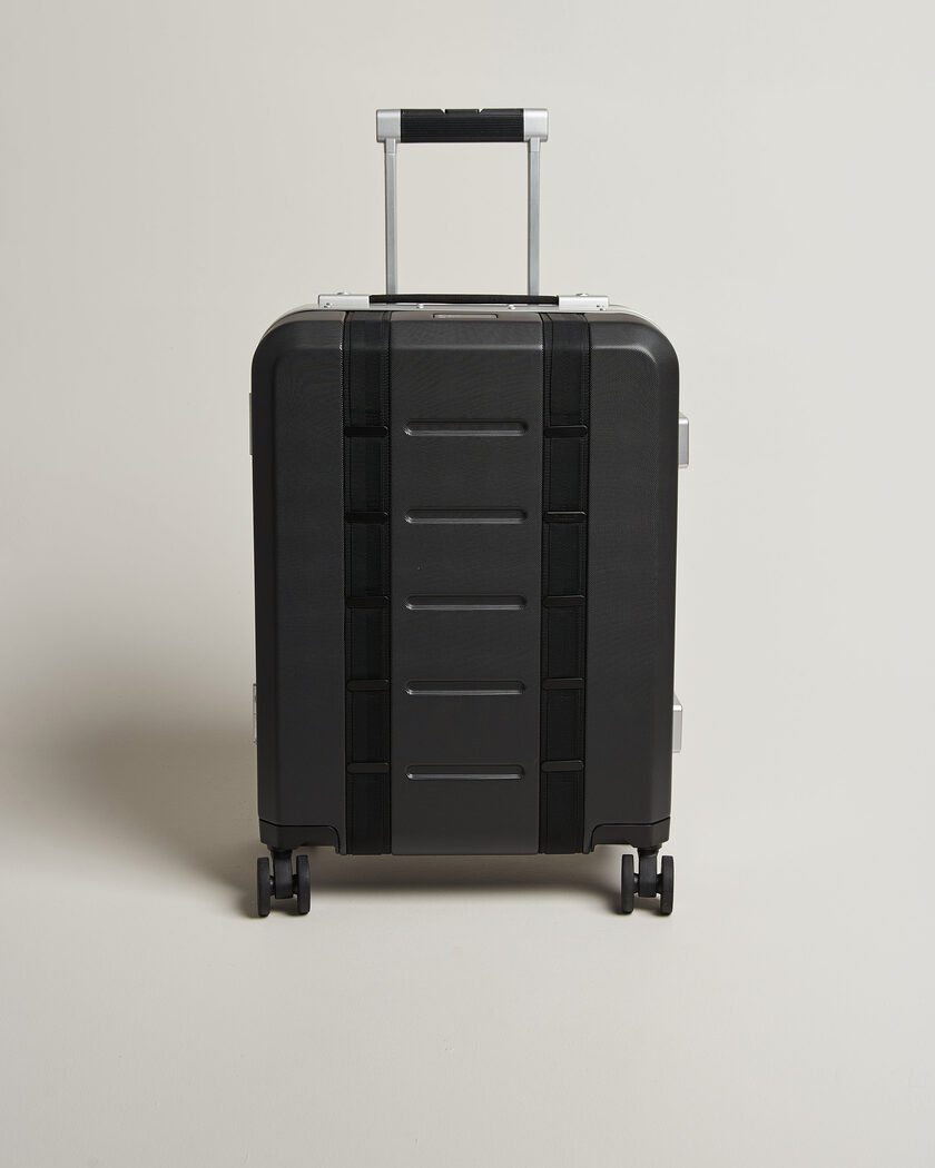 DB Ramverk Pro Carry On Silver/Black – Negro