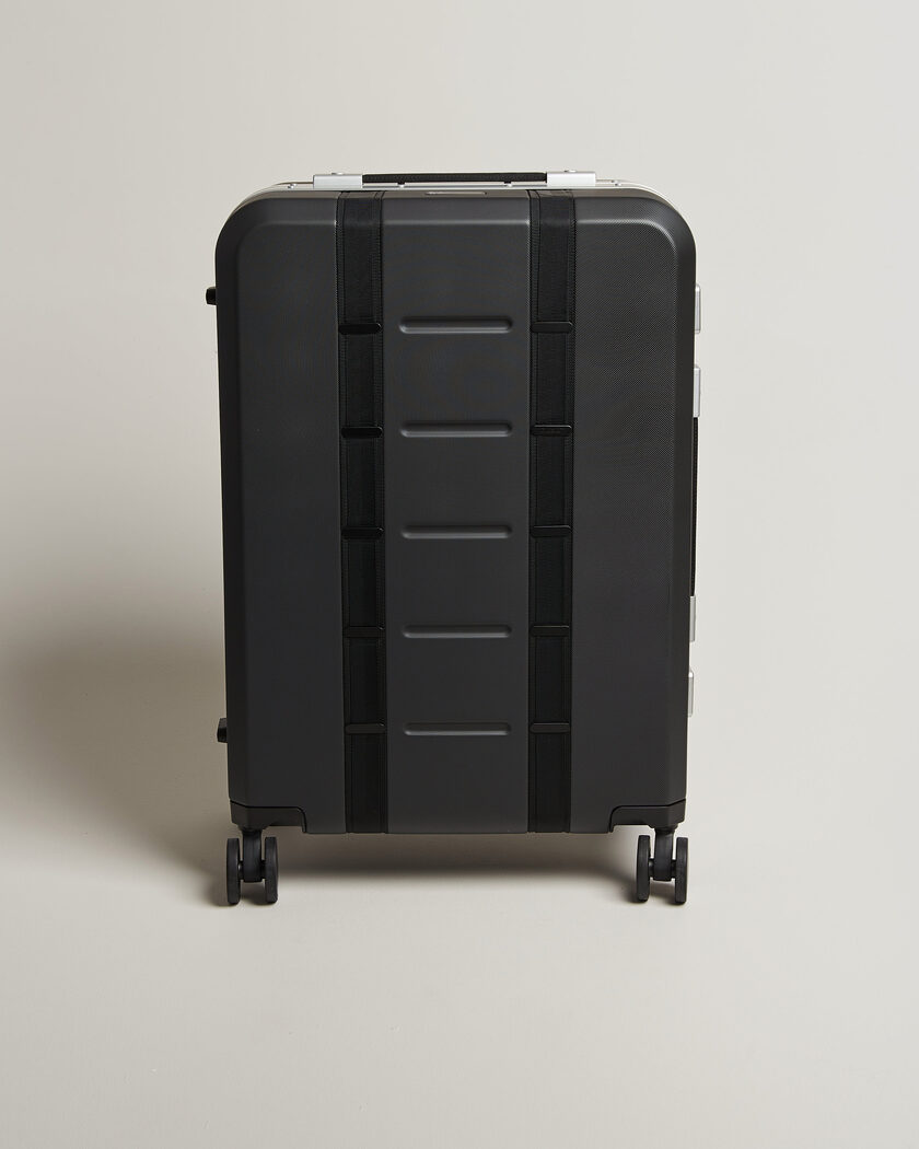 DB Ramverk Pro Check-In Luggage Medium Silver/Black – Negro