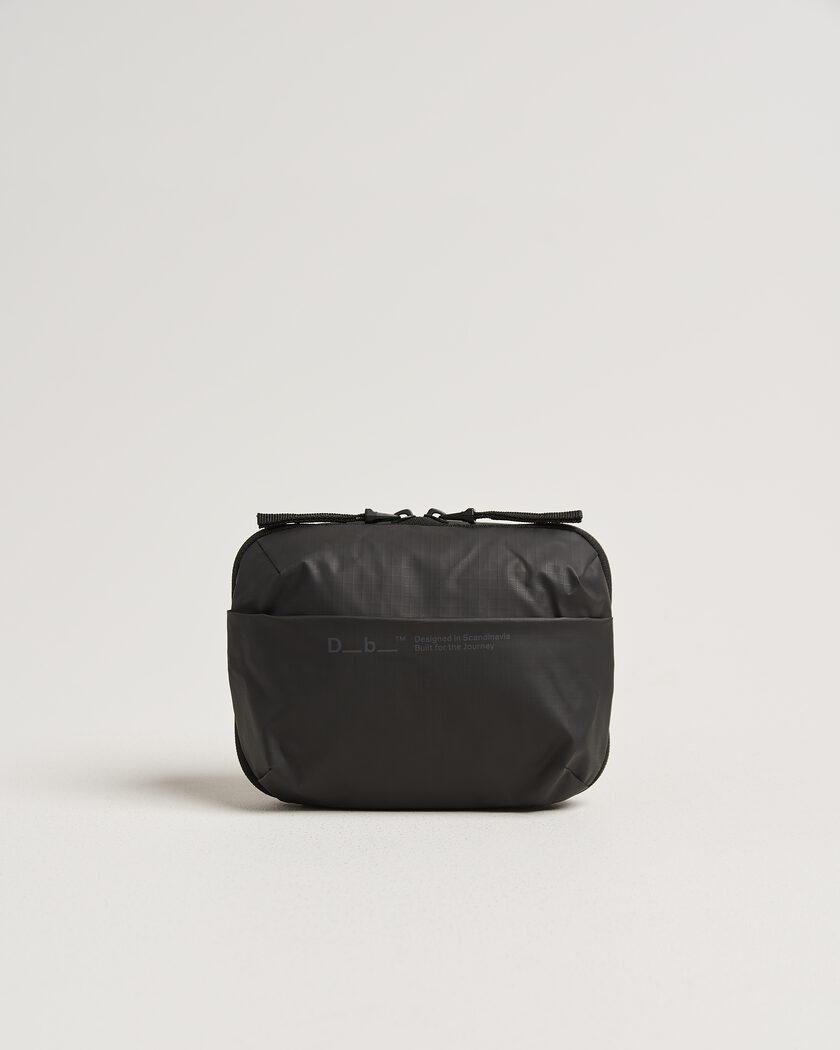 DB Ramverk Tech Organizer Black Out – Negro