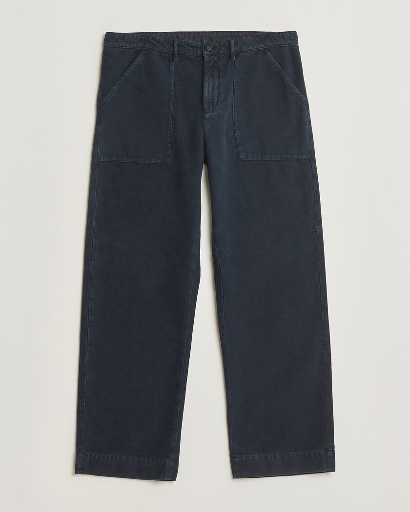 Massimo Alba Regata Moleksine Pants Navy – Azul