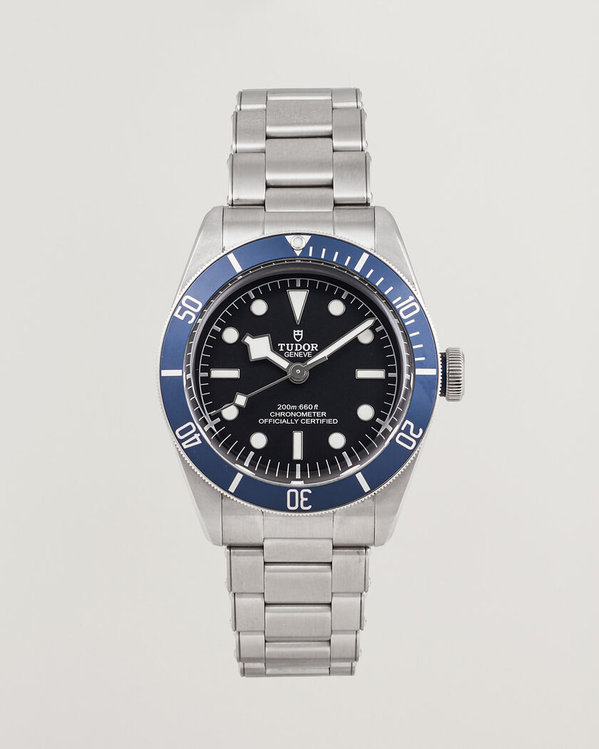 Tudor Pre-Owned Black Bay