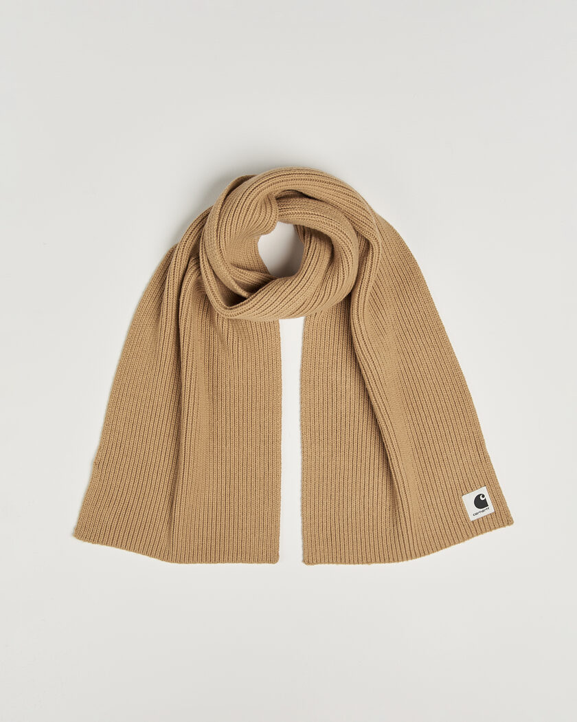 Carhartt WIP Mira Wool Scarf Dusty Hamilton – Marrón