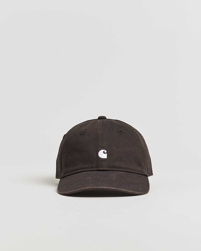 Carhartt WIP Madison Logo Cap Tobacco – Marrón