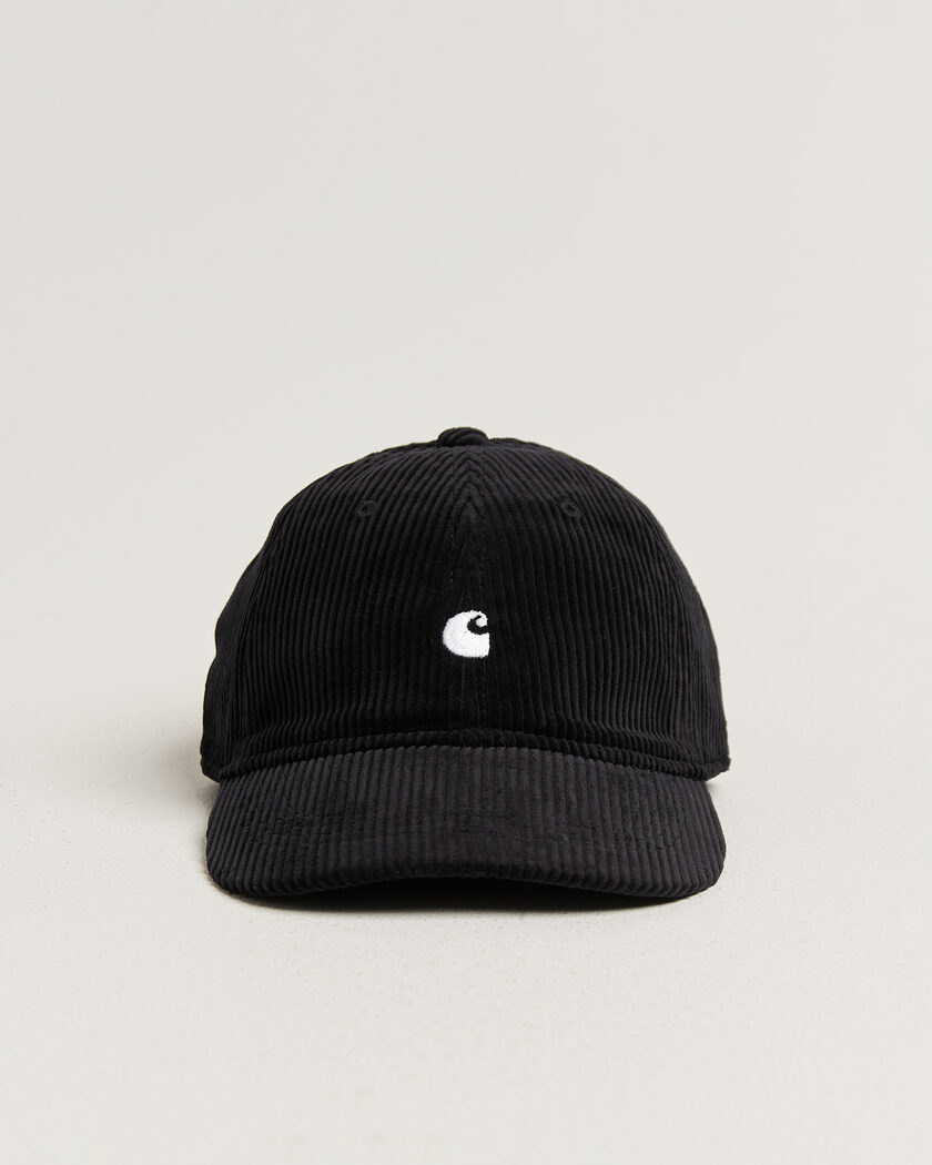 Carhartt WIP Harlem Cord Cap Black – Negro