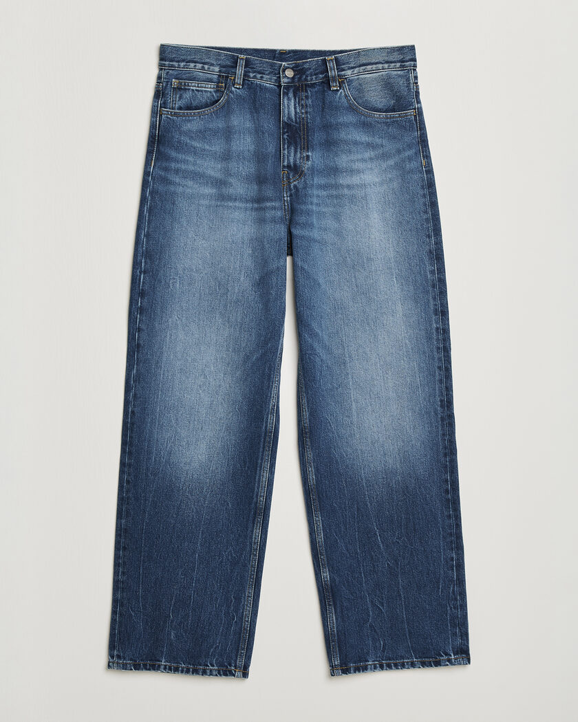 Carhartt WIP Payson Pant Blue Marble Used Wash – Azul