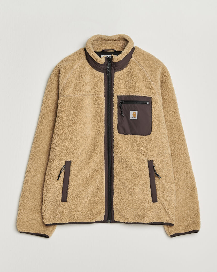 Carhartt WIP Prentis Pile Liner Whip H Brown – Marrón
