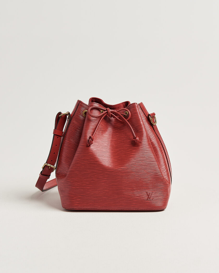 Louis Vuitton Pre-Owned Petit Noé Epi Leather Red – Rojo