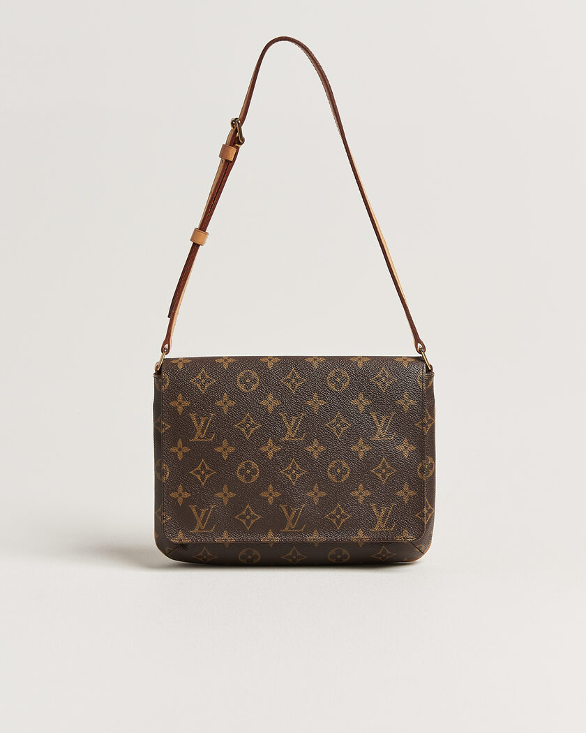 Louis Vuitton Pre-Owned Musette Tango Bag Monogram – Marrón