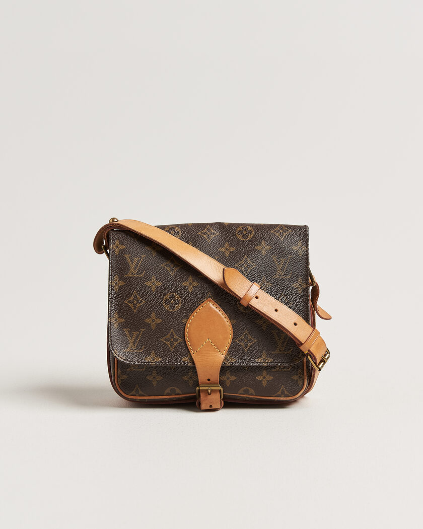 Louis Vuitton Pre-Owned Cartouchiere Bag Monogram – Marrón