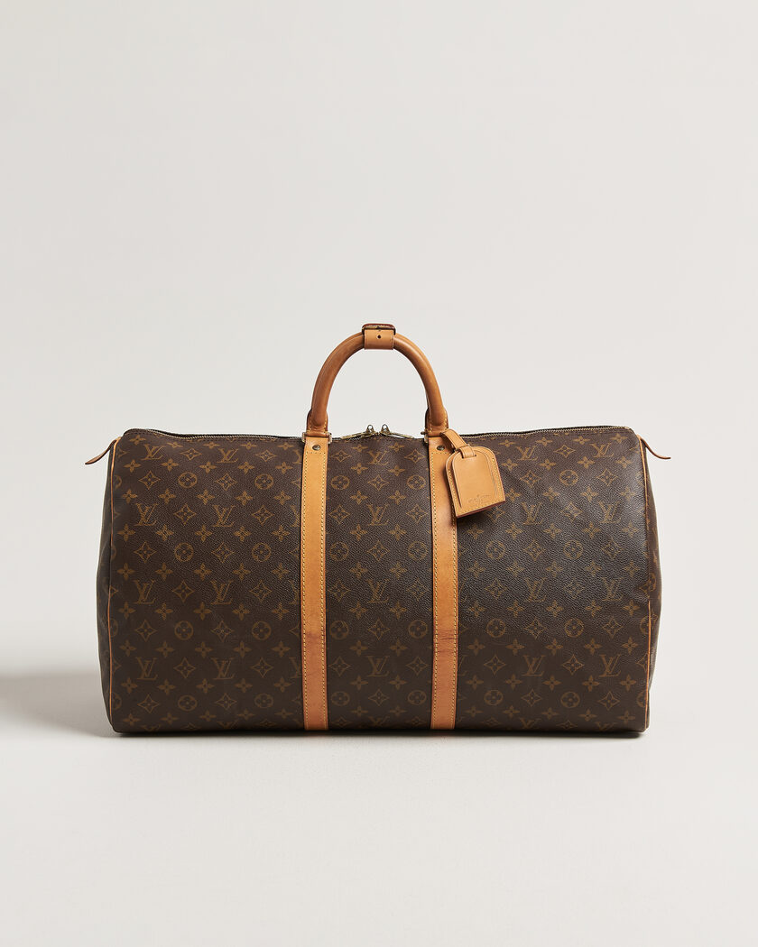 Louis Vuitton Pre-Owned Keepall 55 Monogram – Marrón