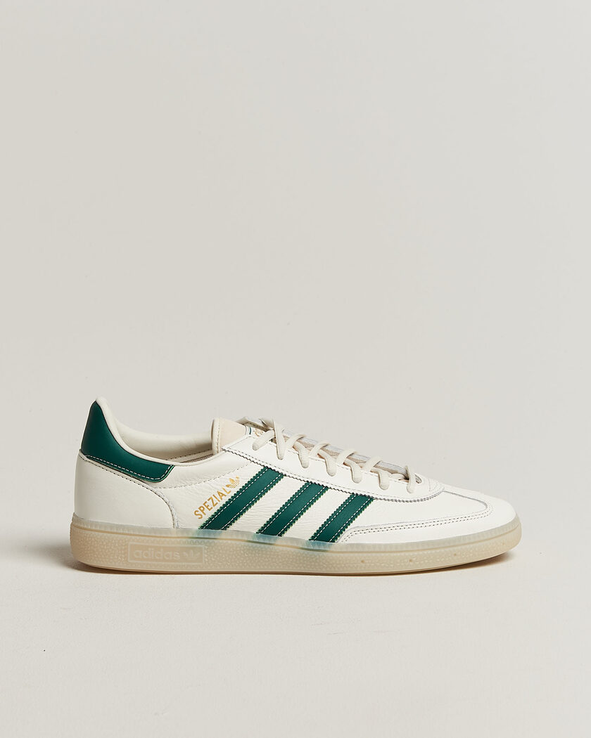 adidas Originals Handball Spezial Sneaker White/Green – Blanco