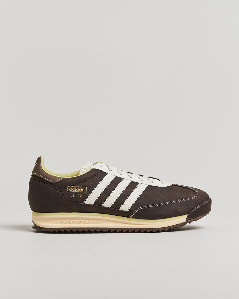 adidas Originals SL 72 RS Sneaker Brown/White – Marrón
