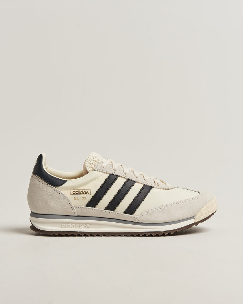 adidas Originals SL 72 RS Sneaker Off White/Black – Blanco