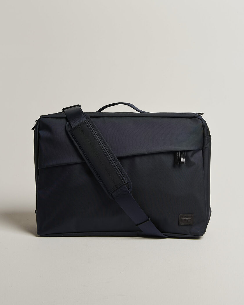 Porter-Yoshida & Co. View 3Way Briefcase Navy – Azul