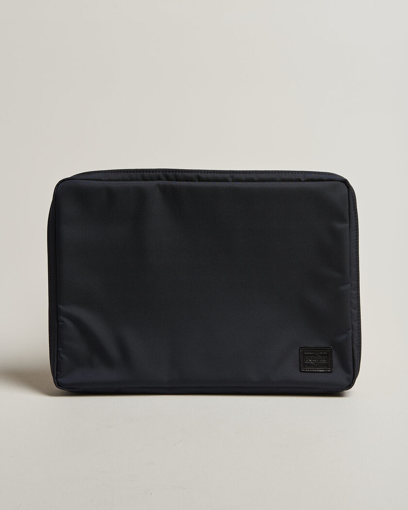 Porter-Yoshida & Co. View Document Case Navy – Azul