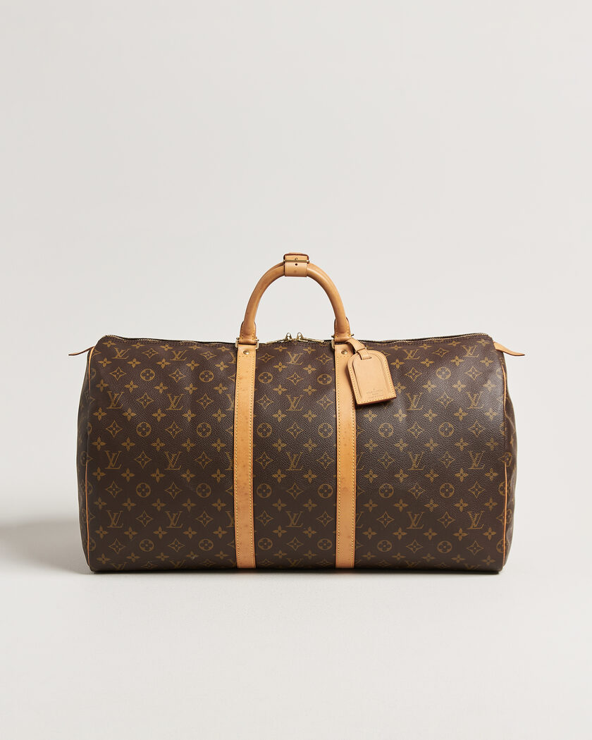 Louis Vuitton Pre-Owned Keepall 55 Monogram – Marrón