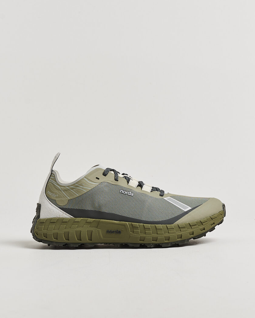 Norda 001A Running Sneakers Serpentine – Verde