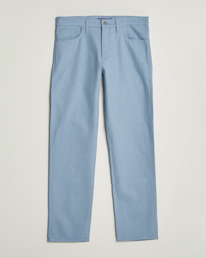 Ralph Lauren Purple Label 5-Pocket Italian Denim Pants Winward Blue – Azul