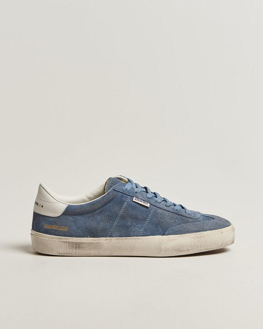 Golden Goose Soul-Star Sneakers Denim Blue – Azul