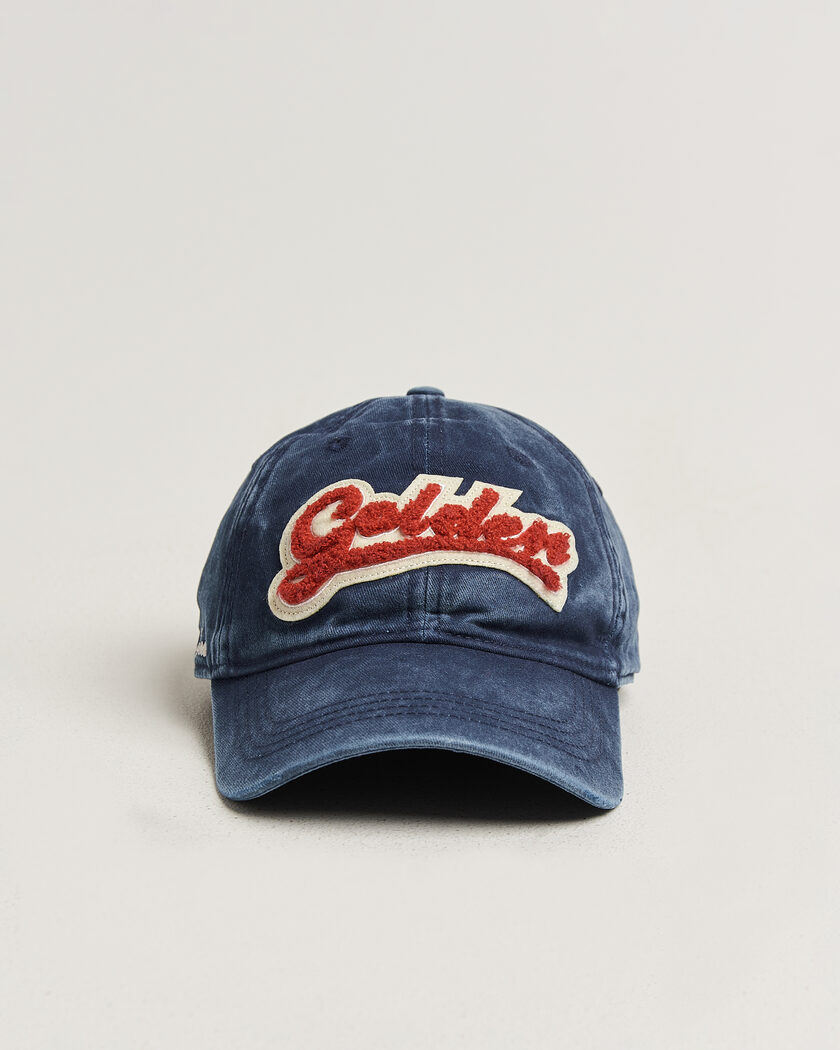 Golden Goose Journey Baseball Cap Dress Blues – Azul