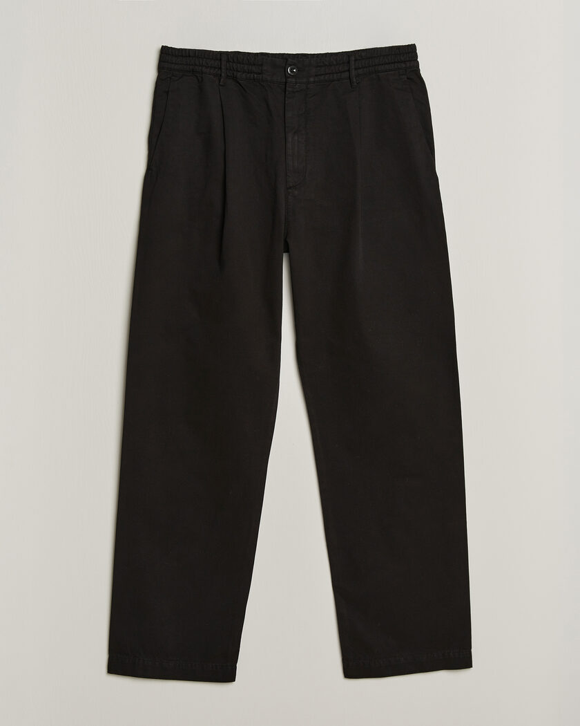 C.P. Company Cotton Gabardine Pants Black – Negro