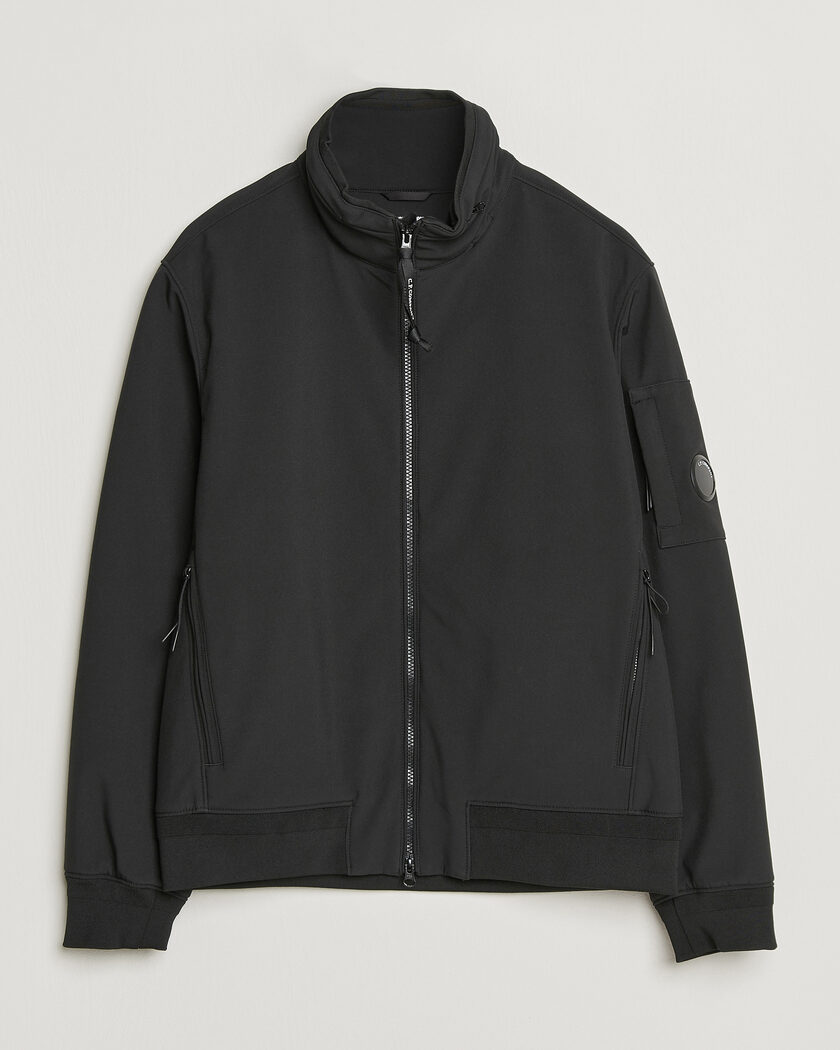 C.P. Company CP Shell Medium Bomber Jacket Black – Negro