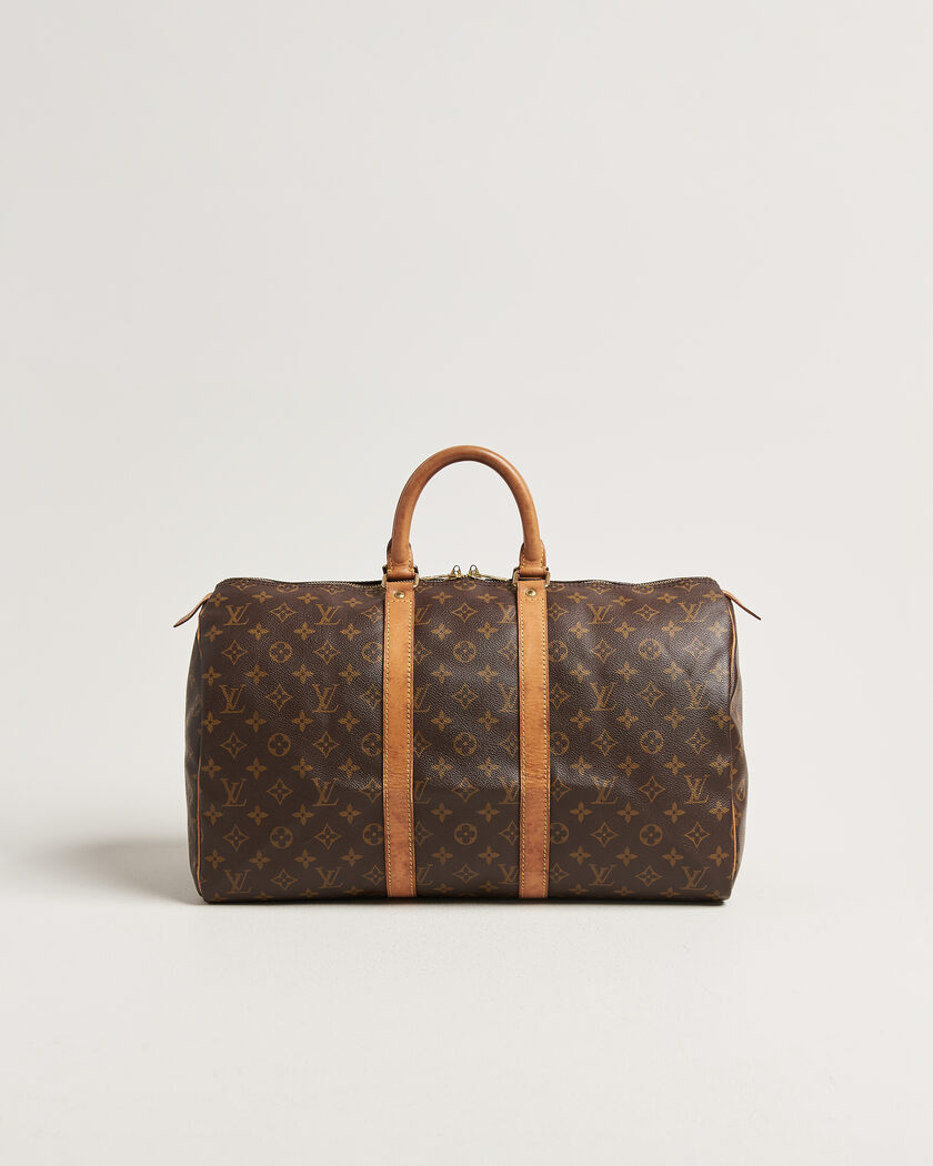 Louis Vuitton Pre-Owned Keepall 45 Monogram – Marrón