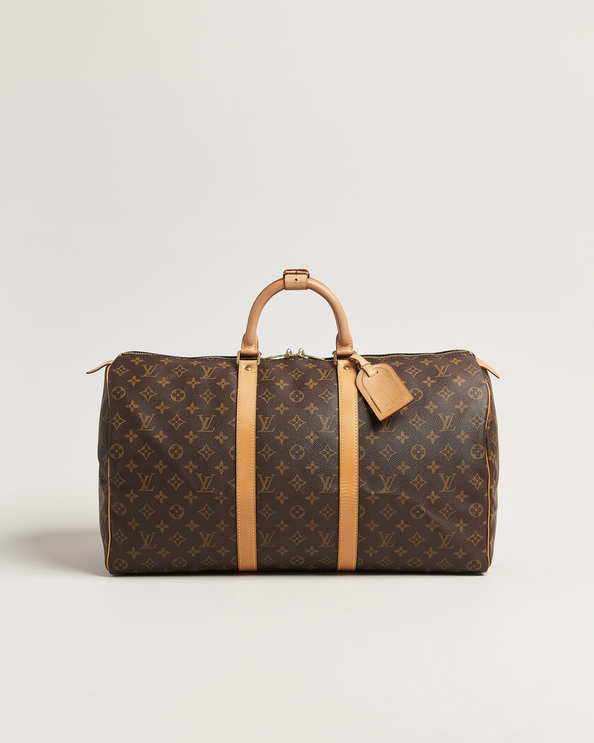Louis Vuitton Pre-Owned Keepall 50 Monogram – Marrón