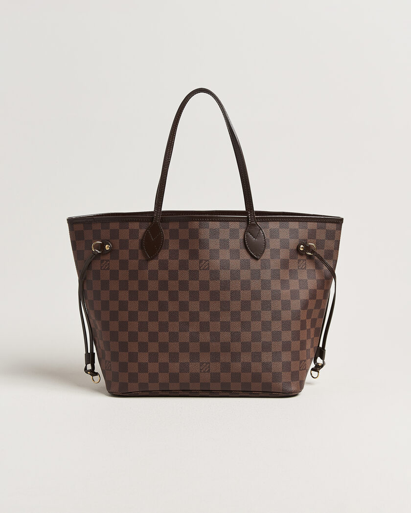 Louis Vuitton Pre-Owned Neverfull MM Damier Ebene – Marrón