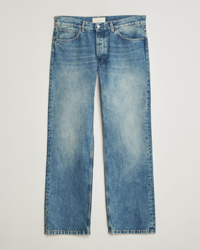 Jeanerica Arrow Straight Jeans Light Fresco – Azul