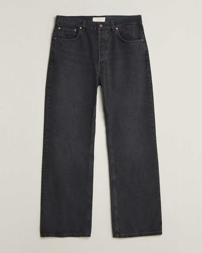Jeanerica VM009 Vega Jeans Gesso Black – Negro