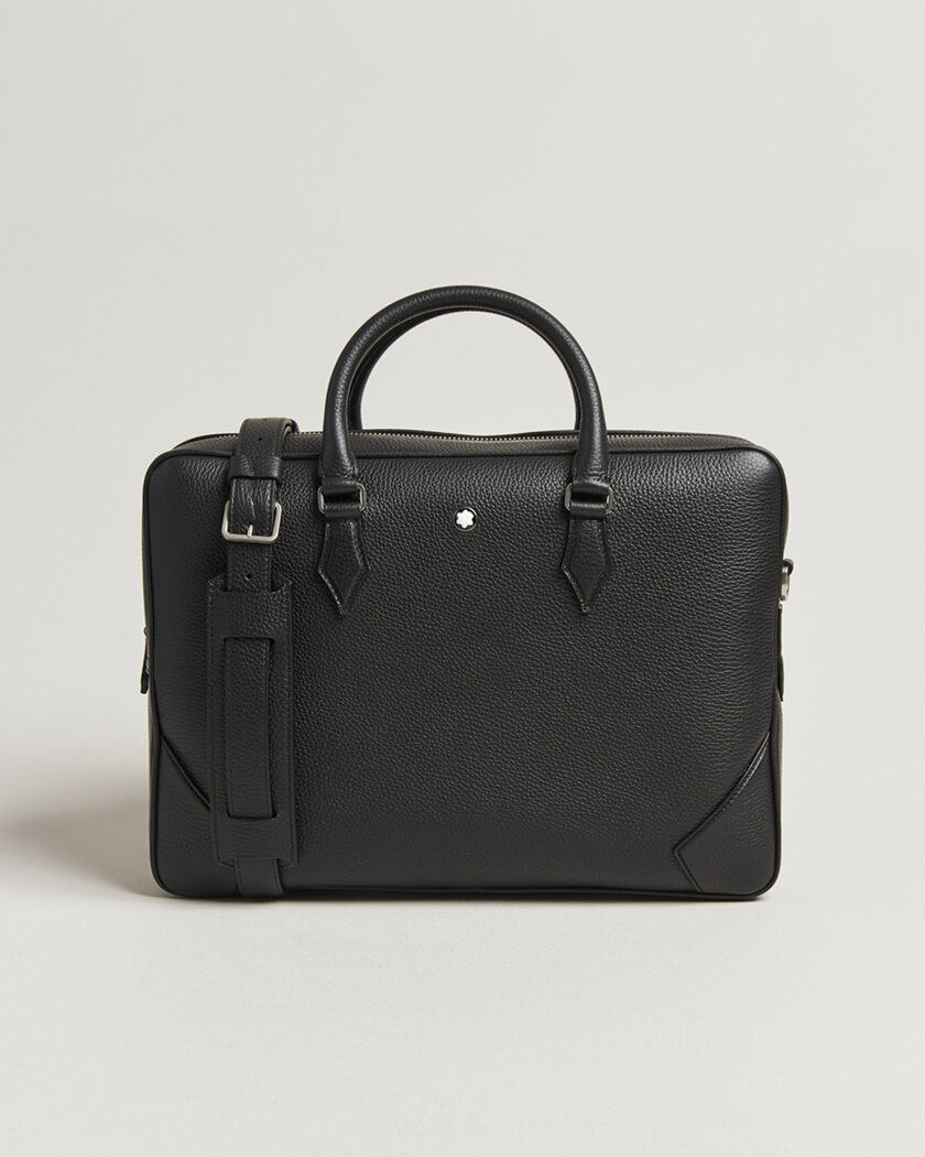 Montblanc Grain Document Case Black – Negro