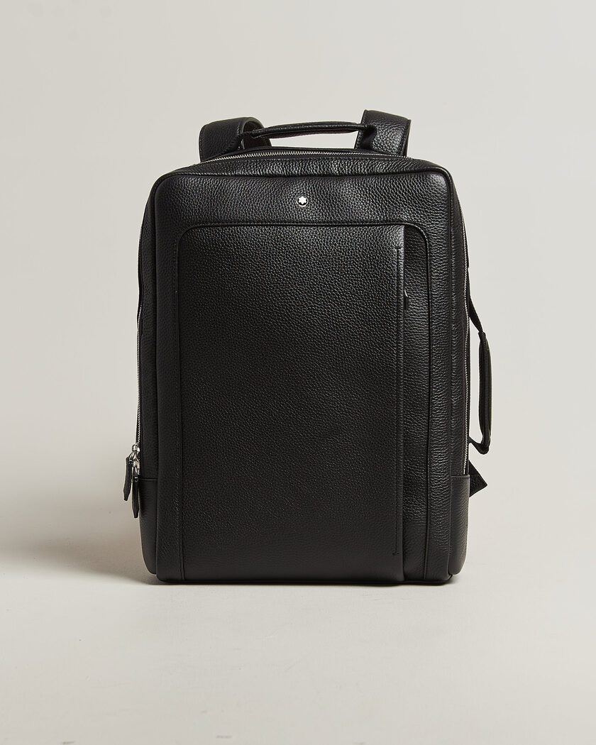 Montblanc Companion Rectangular Backpack Black – Negro