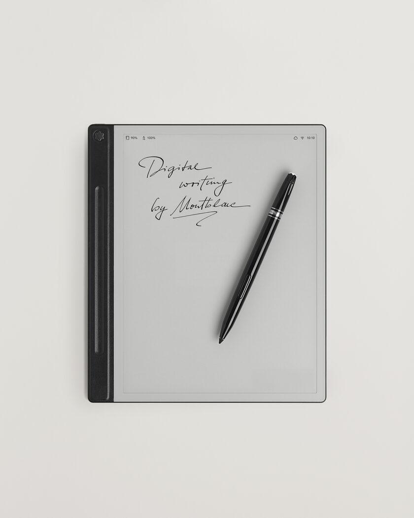 Montblanc Digital Paper Mystery Black – Negro
