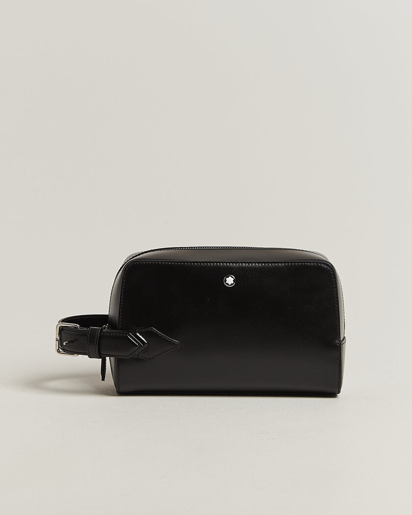 Montblanc Meisterstück Washbag Black – Negro