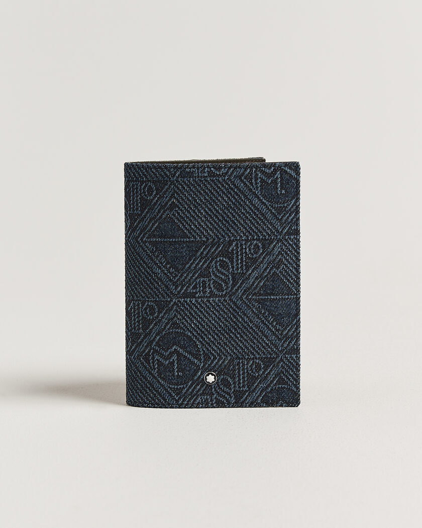Montblanc Passport Holder 4810 Denim – Azul