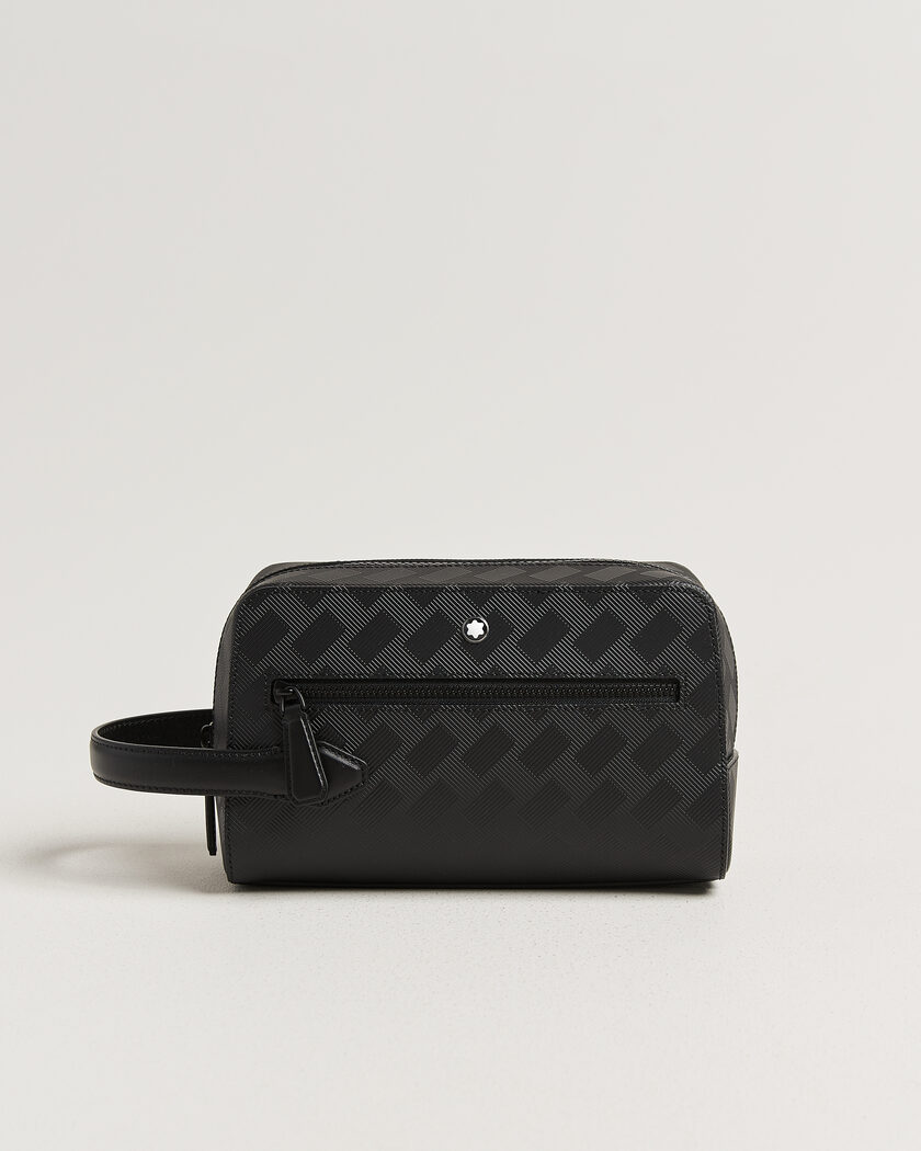 Montblanc Toiletry Clutch Extreme Leather Black – Negro